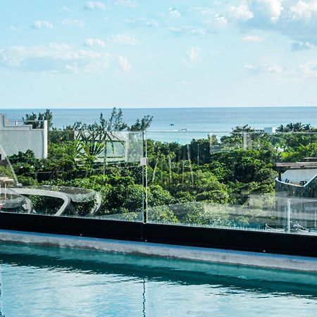 Big, Modern And Beautiful Beach Apartament 1Br Ocean View 신데 델 카르멘 외부 사진