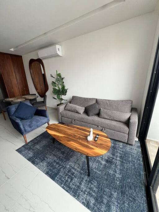 Big, Modern And Beautiful Beach Apartament 1Br Ocean View 신데 델 카르멘 외부 사진