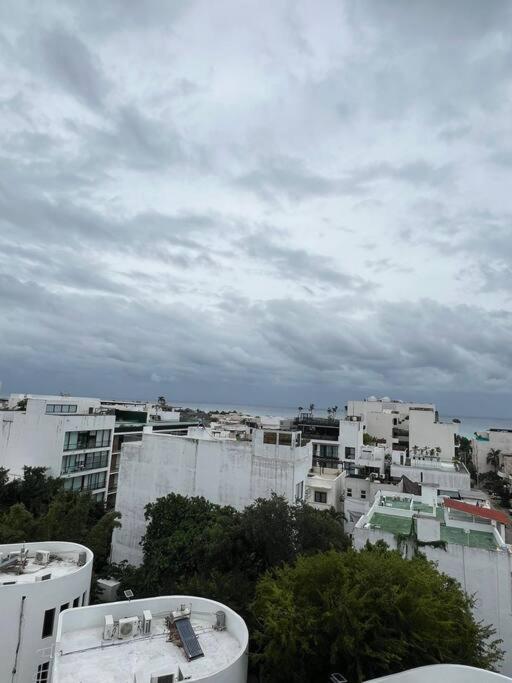 Big, Modern And Beautiful Beach Apartament 1Br Ocean View 신데 델 카르멘 외부 사진