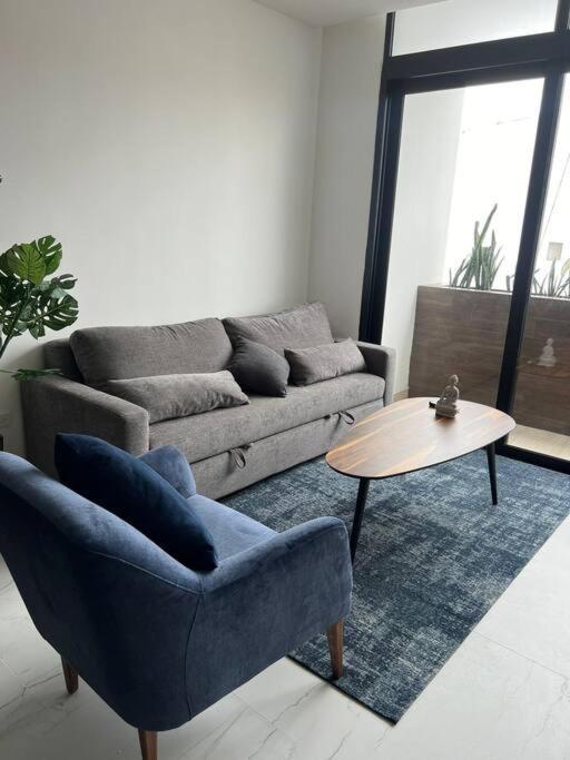 Big, Modern And Beautiful Beach Apartament 1Br Ocean View 신데 델 카르멘 외부 사진