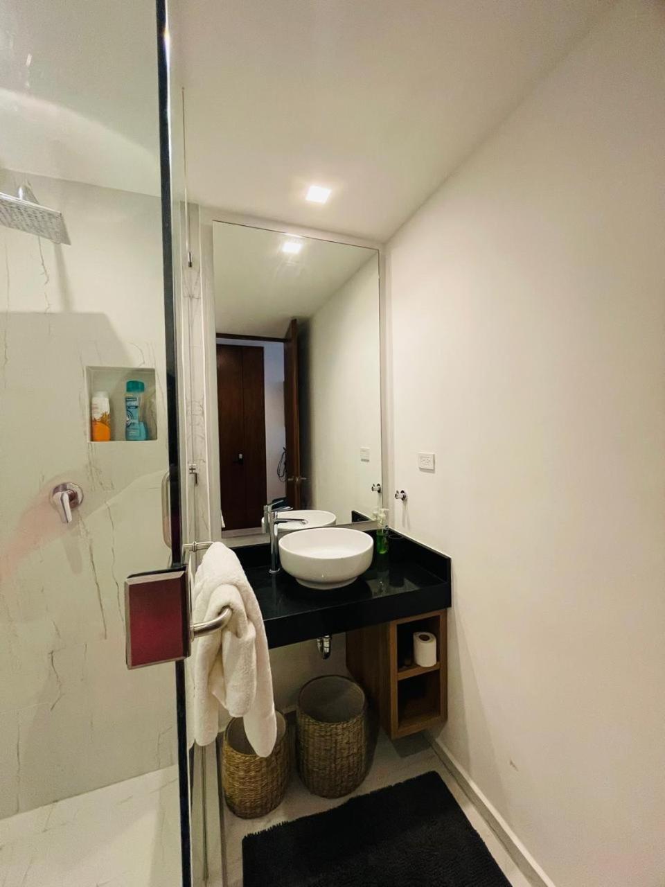 Big, Modern And Beautiful Beach Apartament 1Br Ocean View 신데 델 카르멘 외부 사진