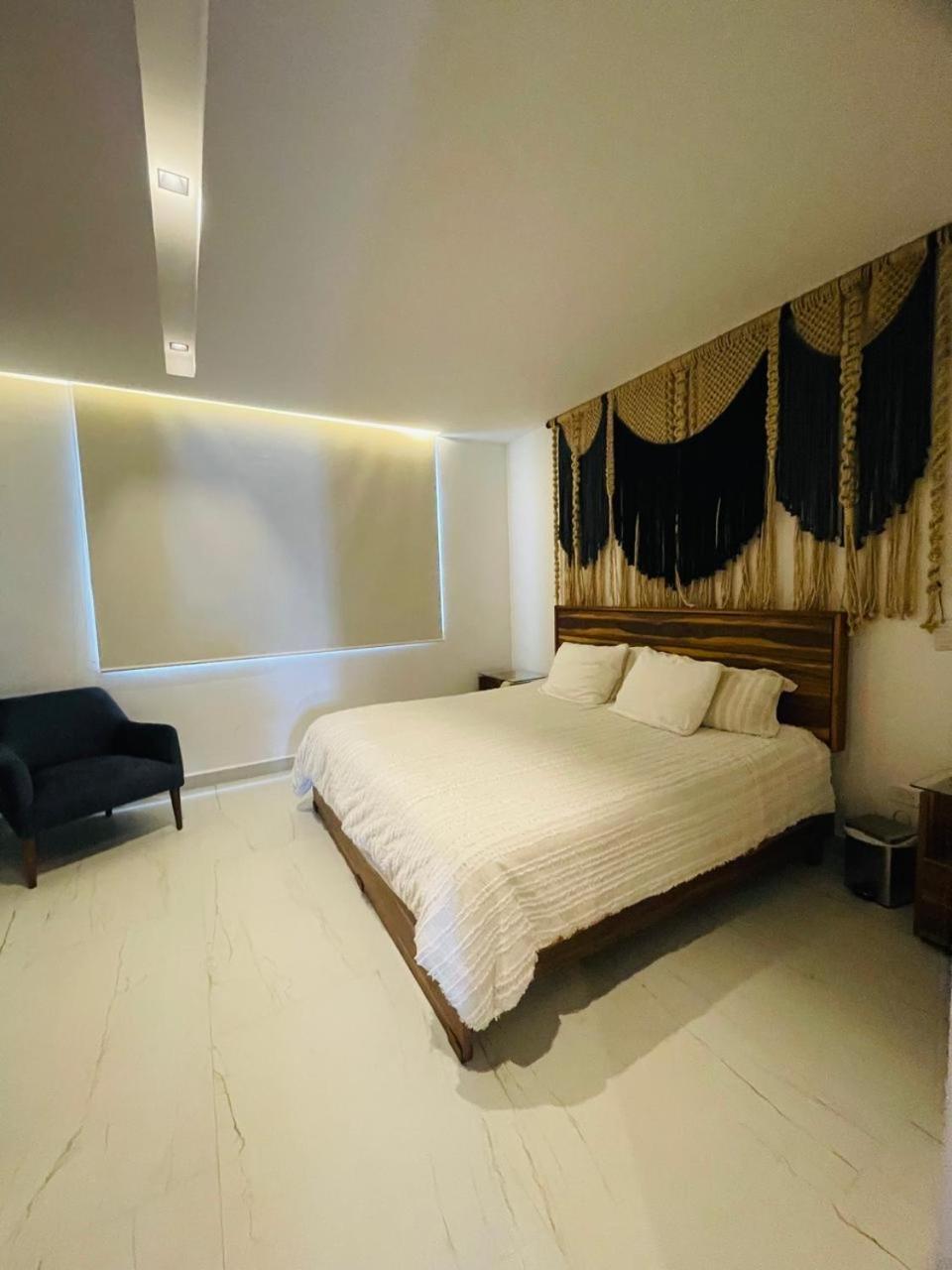 Big, Modern And Beautiful Beach Apartament 1Br Ocean View 신데 델 카르멘 외부 사진
